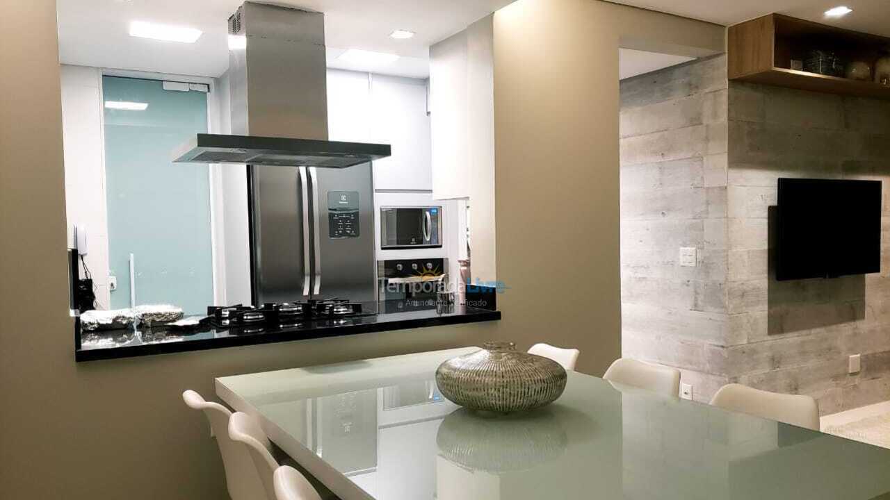 Apartment for vacation rental in Bertioga (Riviera de São Lourenço)