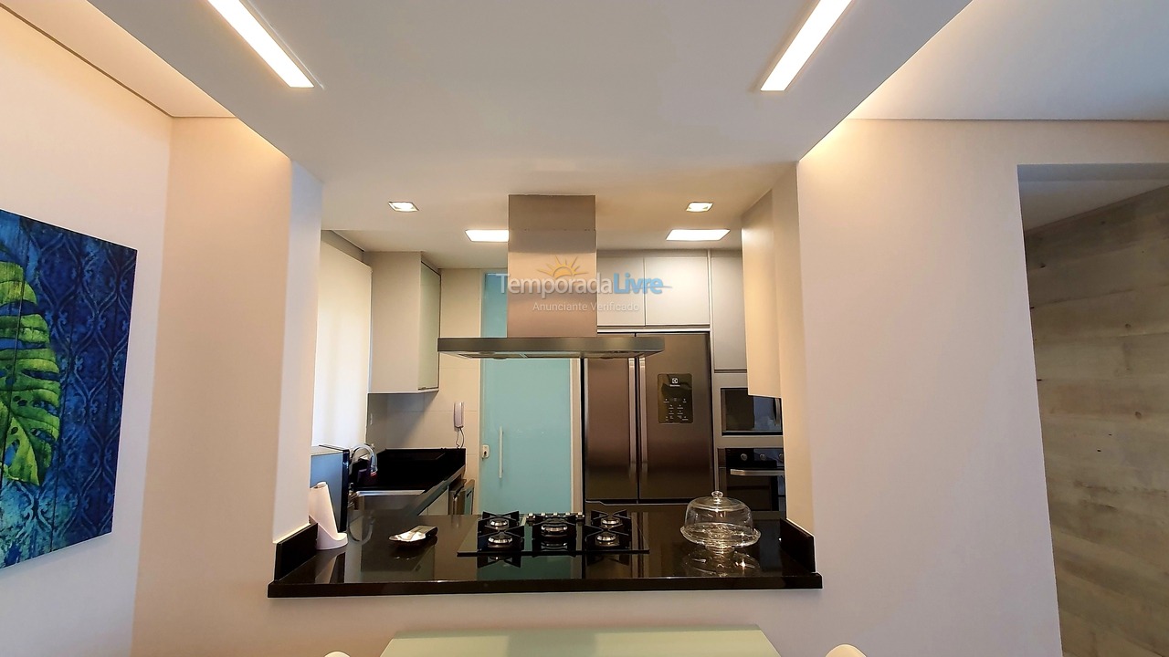 Apartment for vacation rental in Bertioga (Riviera de São Lourenço)