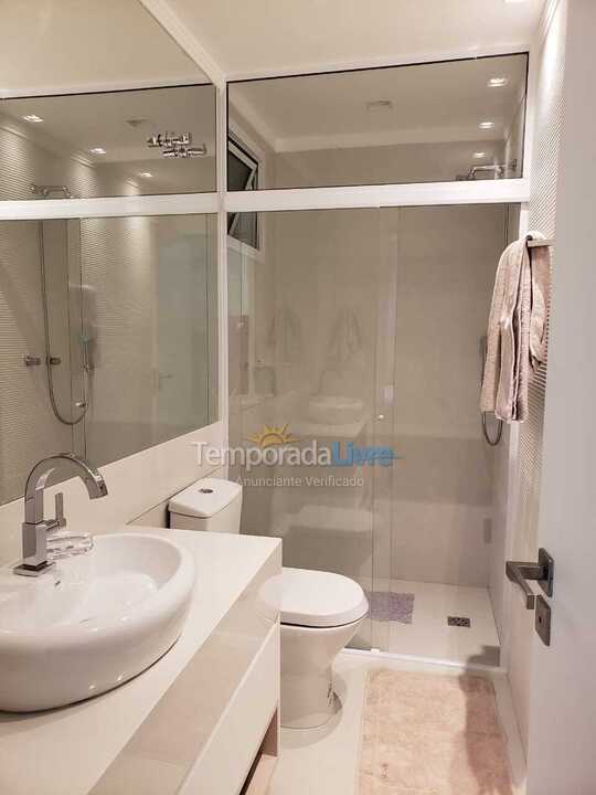 Apartment for vacation rental in Bertioga (Riviera de São Lourenço)