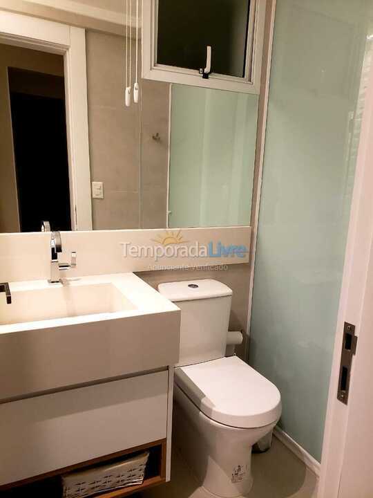 Apartment for vacation rental in Bertioga (Riviera de São Lourenço)