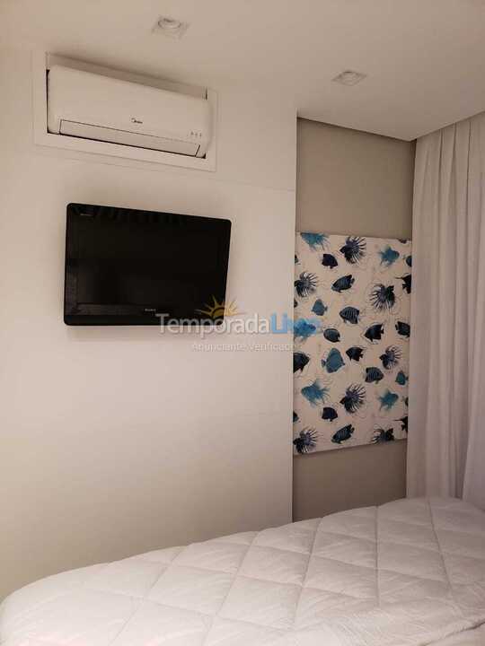 Apartment for vacation rental in Bertioga (Riviera de São Lourenço)