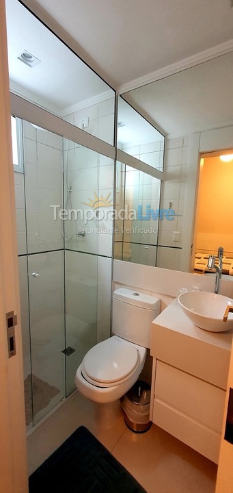 Apartment for vacation rental in Bertioga (Riviera de São Lourenço)