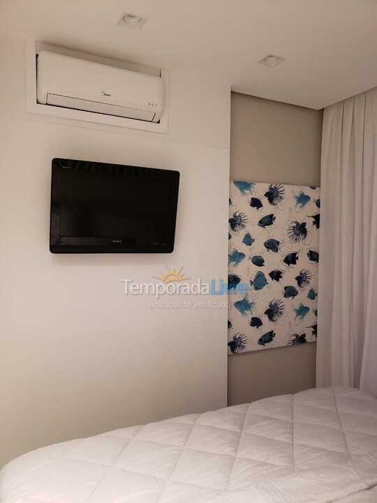 Apartment for vacation rental in Bertioga (Riviera de São Lourenço)