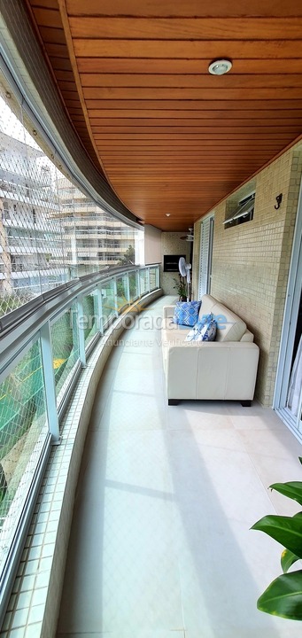 Apartment for vacation rental in Bertioga (Riviera de São Lourenço)