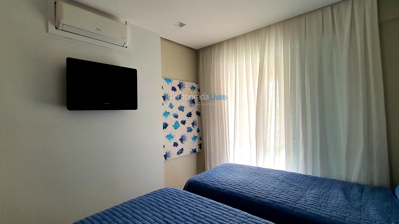 Apartment for vacation rental in Bertioga (Riviera de São Lourenço)