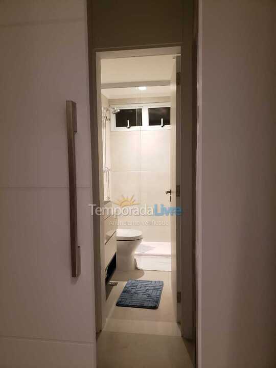 Apartment for vacation rental in Bertioga (Riviera de São Lourenço)