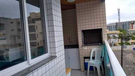 Varanda gourmet com churrasqueira