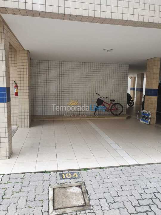 Apartment for vacation rental in Ubatuba (Praia Grande)