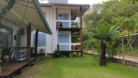 VISTA LATERAL DIREITA DA CASA