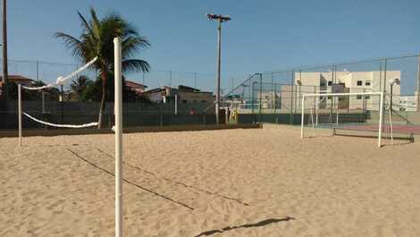 Departamento Con Club Privado en Cond. Marina Clube - Cabo Frio