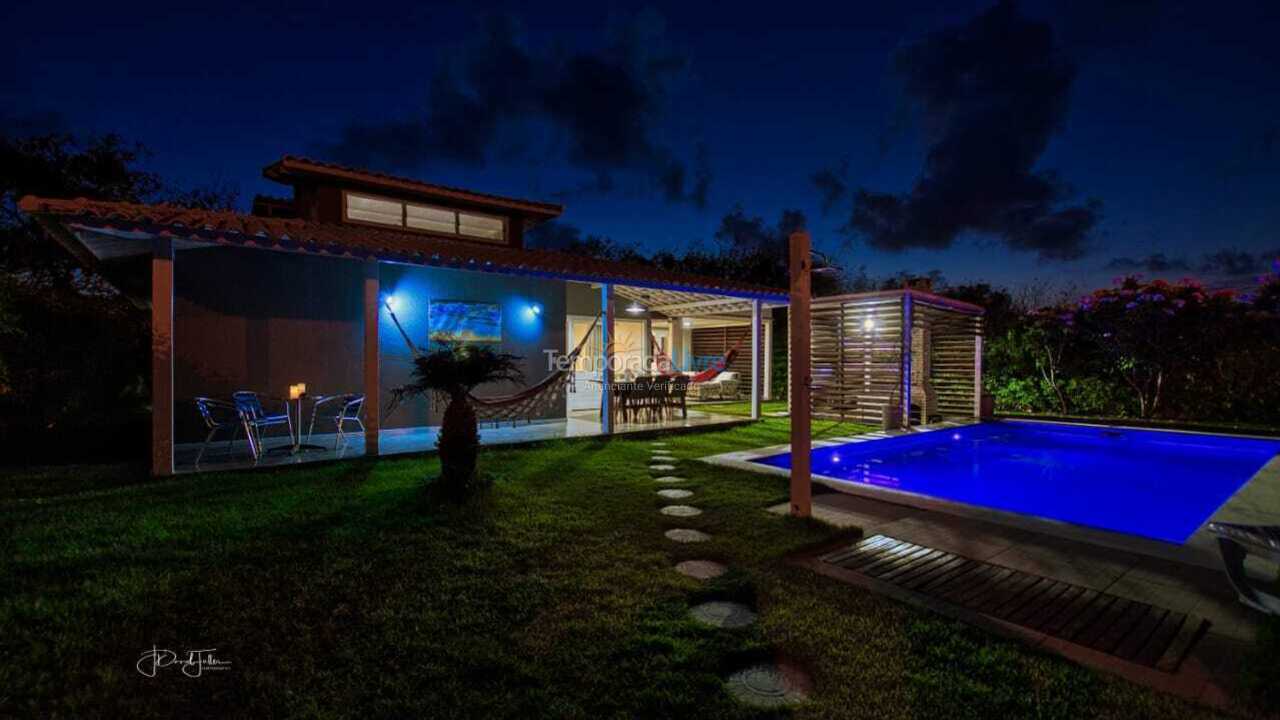 Casa para aluguel de temporada em Tibau do Sul (Praia da Pipa)