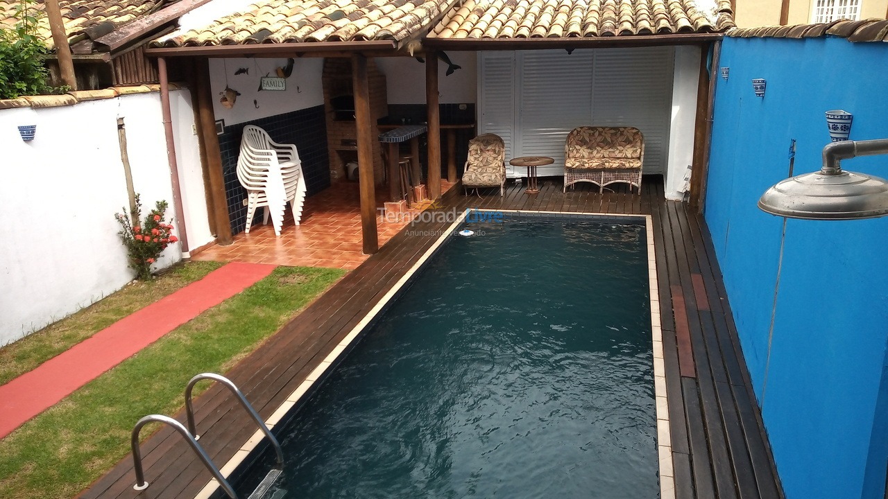 Casa para aluguel de temporada em Ilhabela (Perequê)