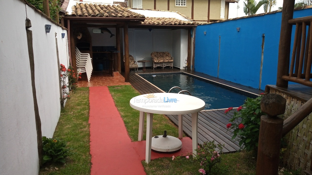 Casa para aluguel de temporada em Ilhabela (Perequê)