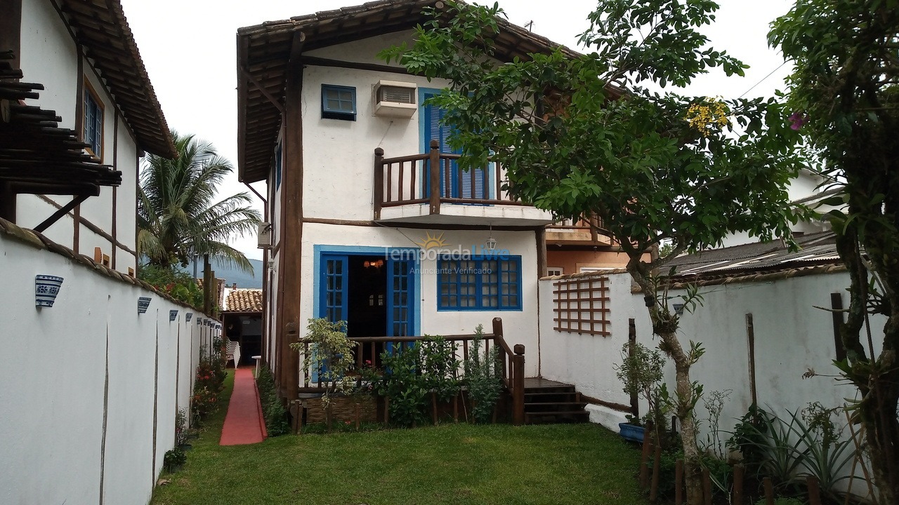 Casa para aluguel de temporada em Ilhabela (Perequê)