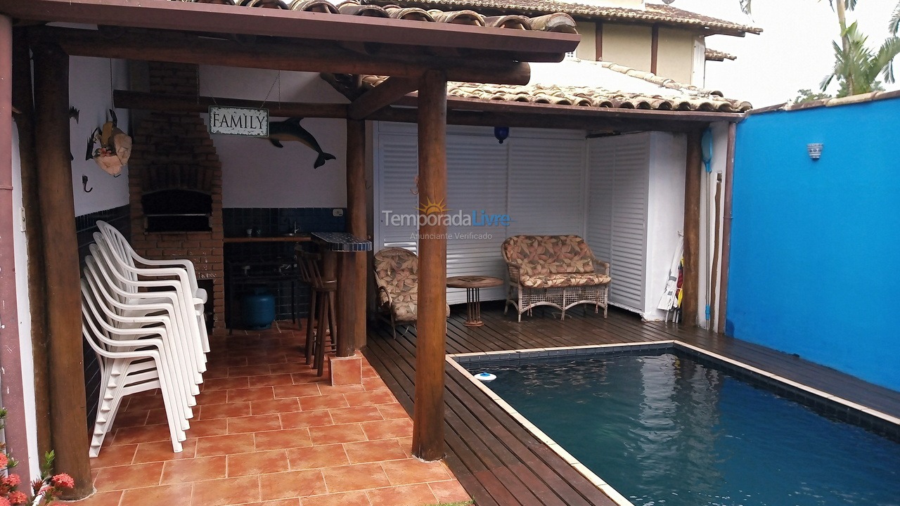 Casa para aluguel de temporada em Ilhabela (Perequê)