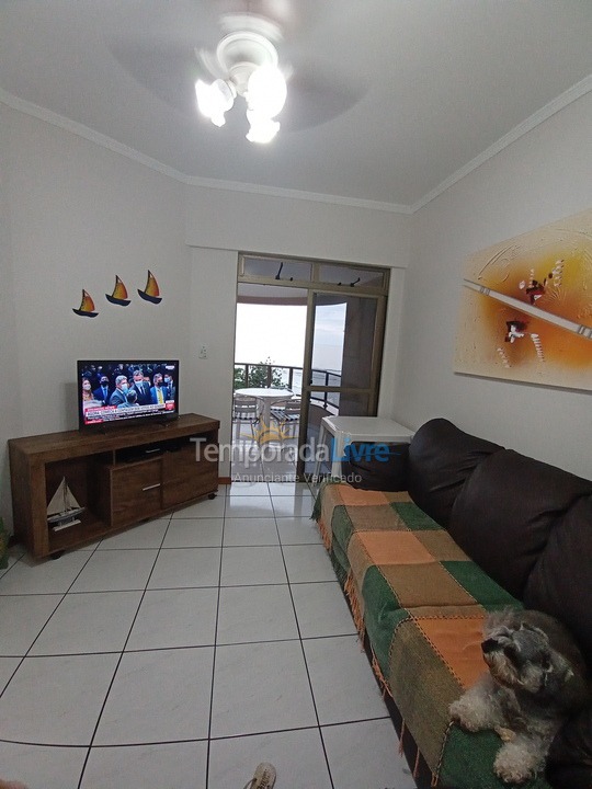 Apartamento para aluguel de temporada em Itapema (Meia Praia)