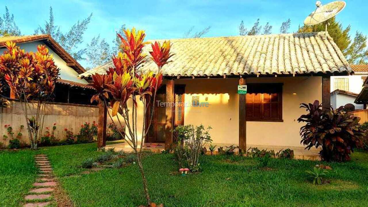 Casa para alquiler de vacaciones em Cabo Frio (Tamoios Unamar Cabo Frio)
