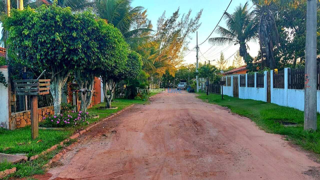 Casa para alquiler de vacaciones em Cabo Frio (Tamoios Unamar Cabo Frio)