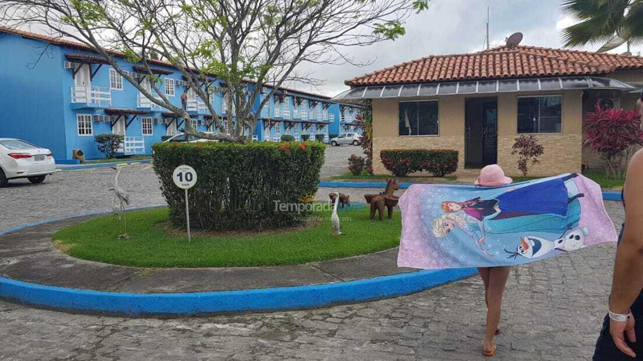 Apartamento para aluguel de temporada em Porto Seguro (Praia de Taperapuan)