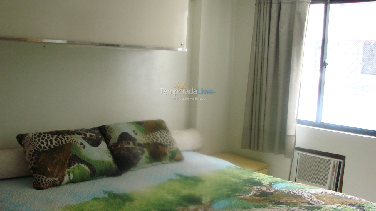 Apartamento para aluguel de temporada em João Pessoa (Praia do Bessa)