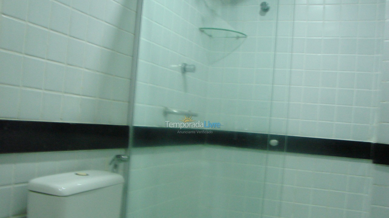 Apartamento para aluguel de temporada em João Pessoa (Praia do Bessa)