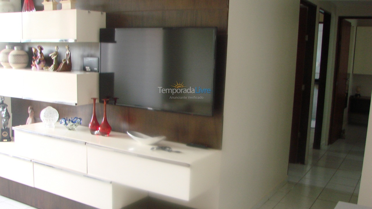 Apartamento para aluguel de temporada em João Pessoa (Praia do Bessa)