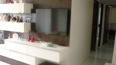 Apartamento em prédio beira mar - Praia do Bessa João Pessoa