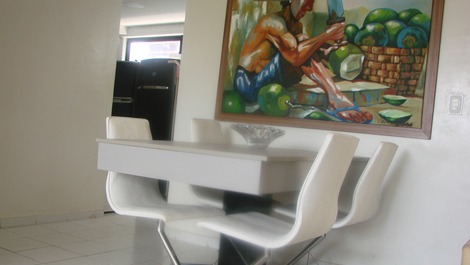 Apartamento em prédio beira mar - Praia do Bessa João Pessoa