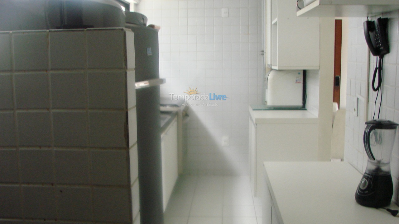 Apartamento para aluguel de temporada em João Pessoa (Praia do Bessa)