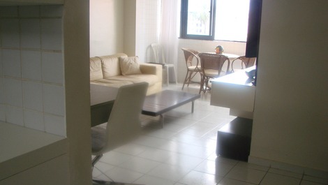 Apartamento em prédio beira mar - Praia do Bessa João Pessoa