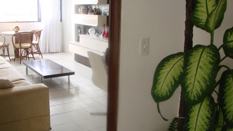 Apartamento em prédio beira mar - Praia do Bessa João Pessoa