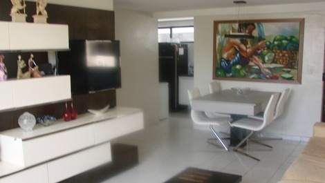 Apartamento em prédio beira mar - Praia do Bessa João Pessoa