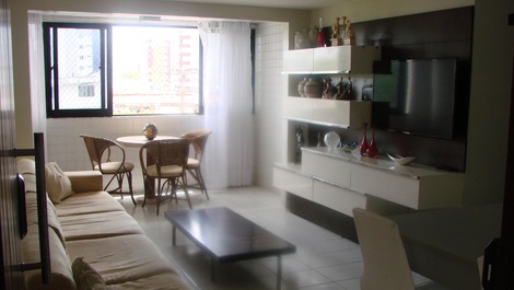 Apartamento em prédio beira mar - Praia do Bessa João Pessoa