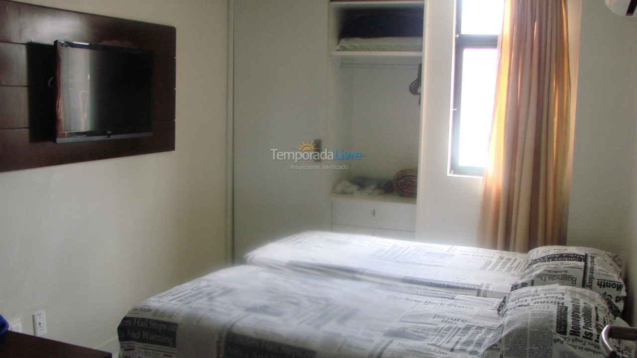 Apartamento para aluguel de temporada em João Pessoa (Praia do Bessa)