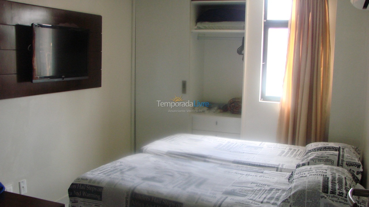 Apartamento para aluguel de temporada em João Pessoa (Praia do Bessa)