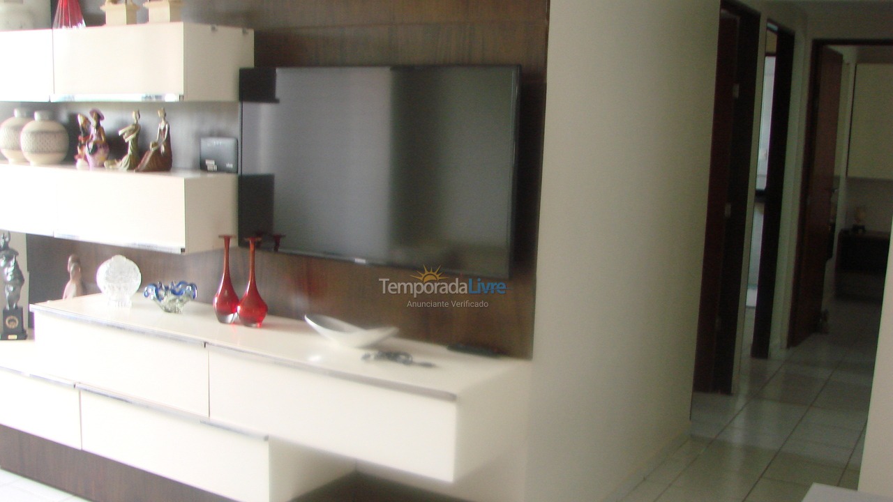 Apartamento para aluguel de temporada em João Pessoa (Praia do Bessa)