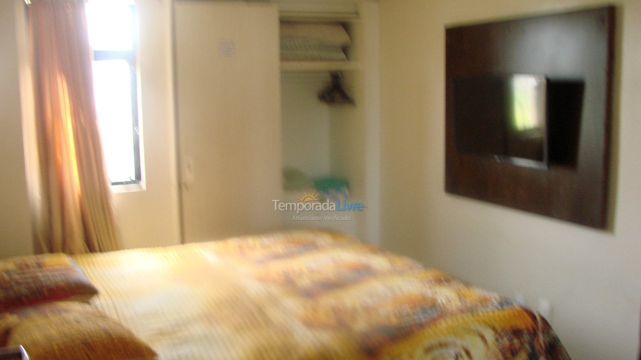 Apartamento para aluguel de temporada em João Pessoa (Praia do Bessa)