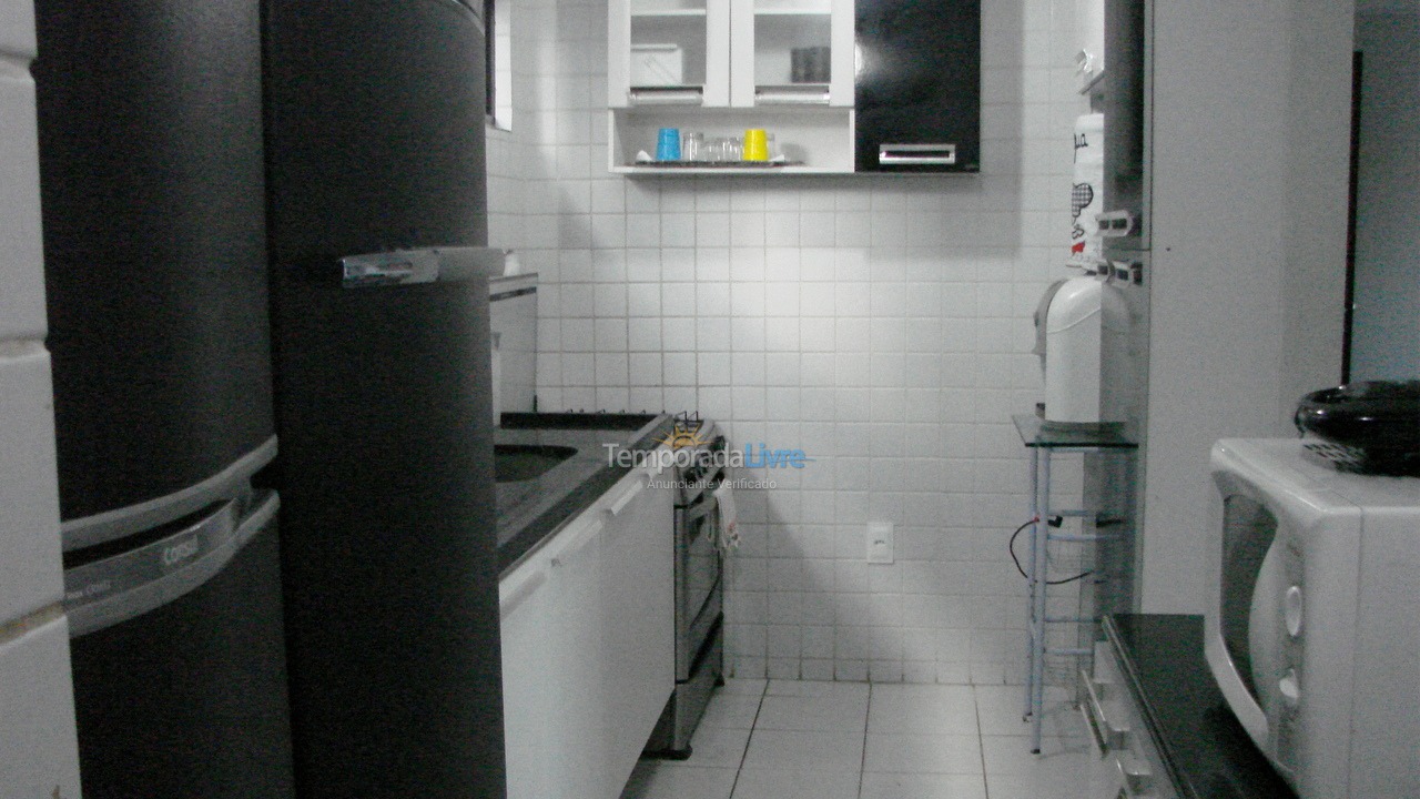 Apartamento para aluguel de temporada em João Pessoa (Praia do Bessa)