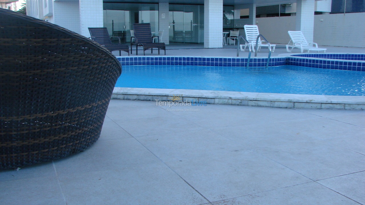 Apartamento para aluguel de temporada em João Pessoa (Praia do Bessa)