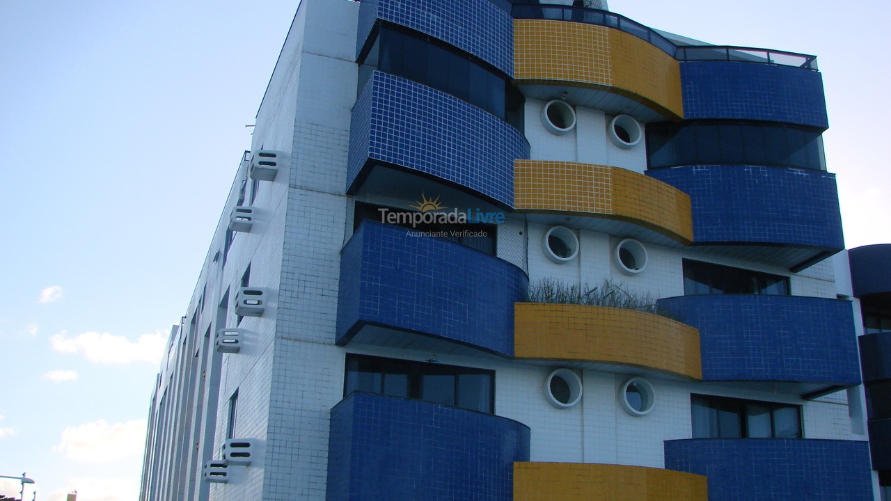 Apartamento para aluguel de temporada em João Pessoa (Praia do Bessa)
