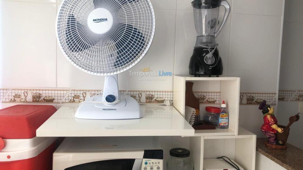 Apartment for vacation rental in Guarujá (Praia do Tombo)