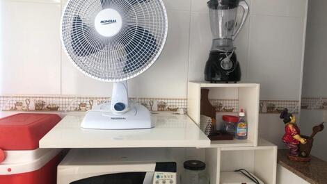 Beautiful Ap. Guarujá (Tombo and Asturias beaches)