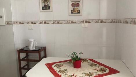 Beautiful Ap. Guarujá (Tombo and Asturias beaches)