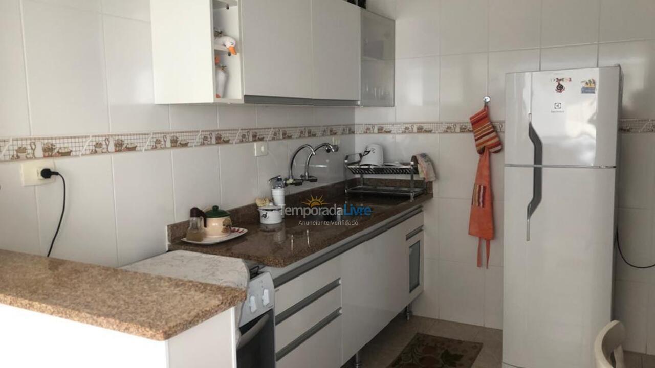 Apartment for vacation rental in Guarujá (Praia do Tombo)