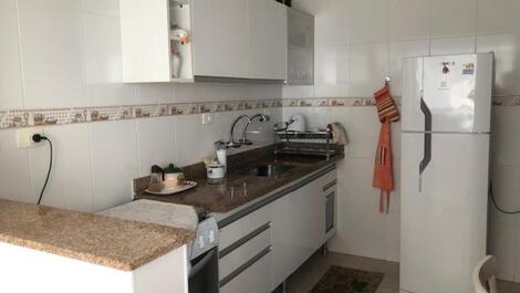 Beautiful Ap. Guarujá (Tombo and Asturias beaches)