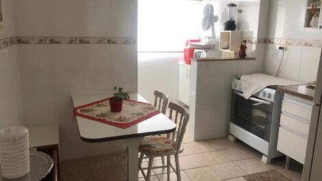 Beautiful Ap. Guarujá (Tombo and Asturias beaches)