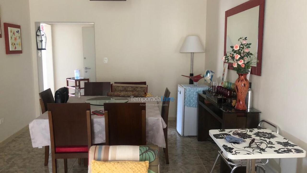 Apartment for vacation rental in Guarujá (Praia do Tombo)