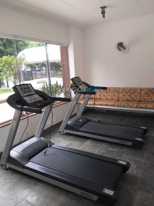 Apartment for vacation rental in Guarujá (Praia do Tombo)