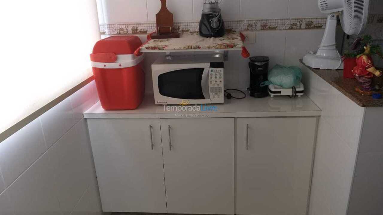 Apartment for vacation rental in Guarujá (Praia do Tombo)