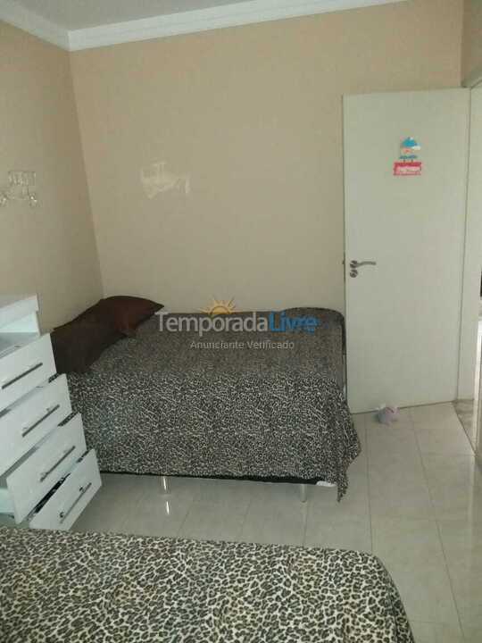 Apartment for vacation rental in Guarujá (Praia do Tombo)